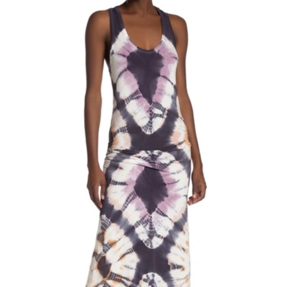 Young Fabulous & Broke Dresses & Skirts - Hampton Rusched Maxi Dress